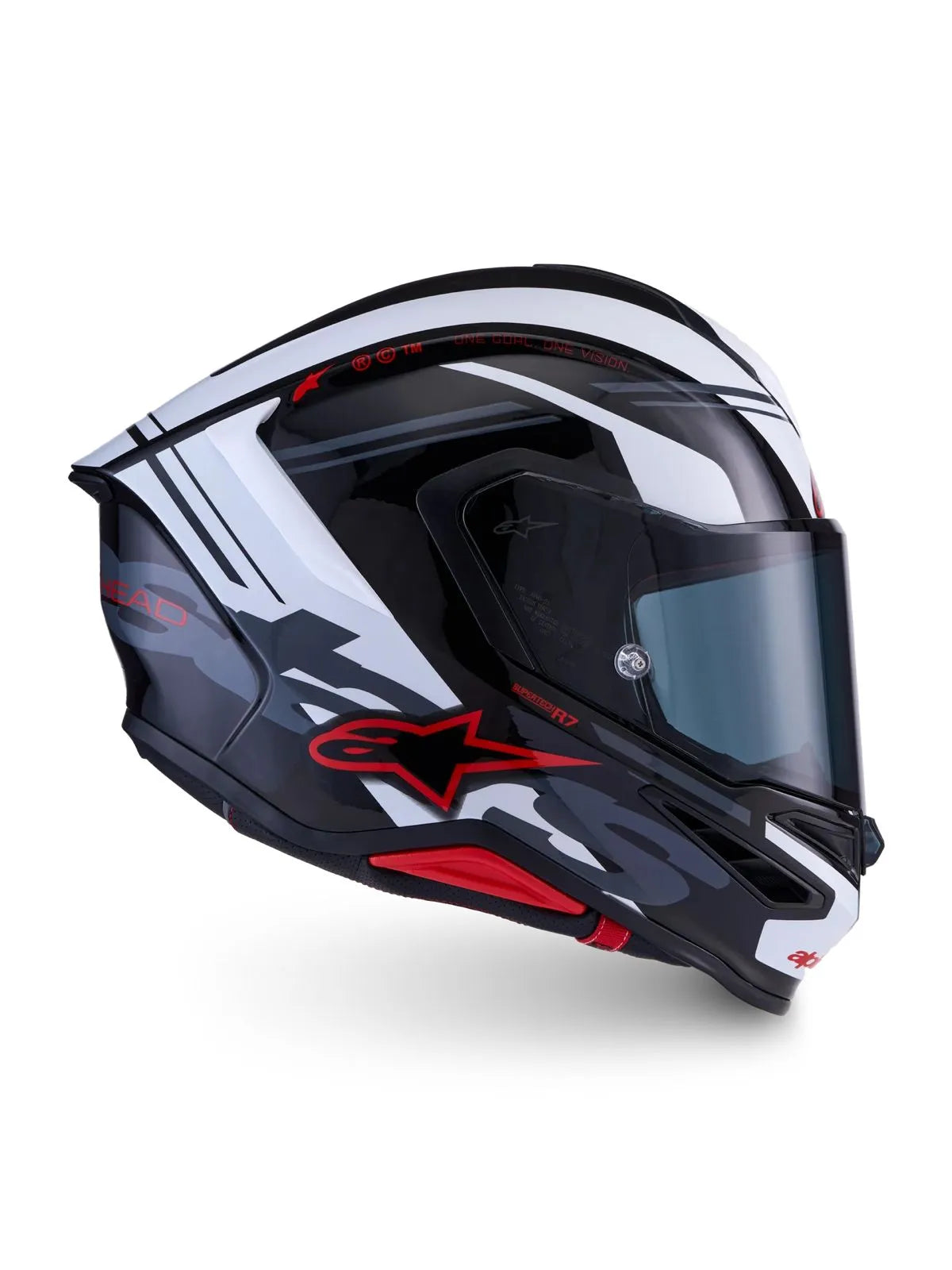Casco ALPINESTARS S-R7 Gris Blanco