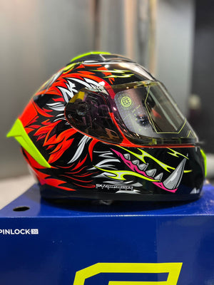 Casco SHAFT 582sp Evo Tigerface