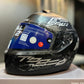 Casco SHARK Ridill 2 Molokai Negro Gris