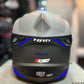 Casco Cross HRO MX3300 DV Yorchi Azul