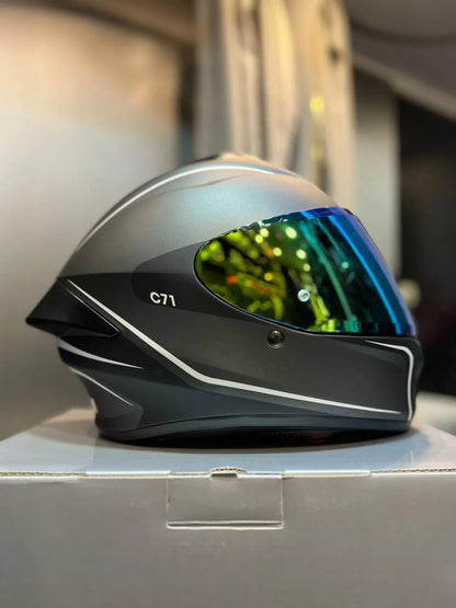 Casco HJC C71 Quez Gris