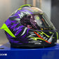 Casco SHAFT 582 sp Evo Tigerface Morado