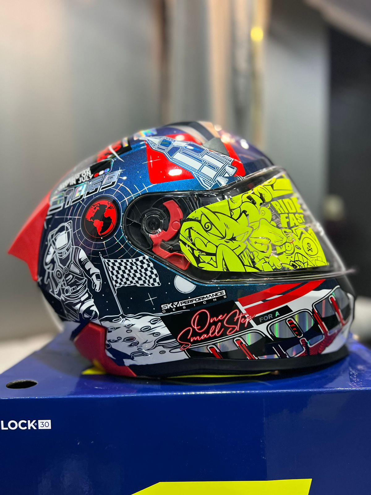 Casco Integral SHAFT 560 Evo Camaleon