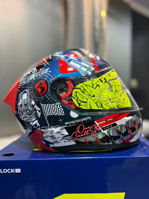 Casco Integral SHAFT 560 Evo Camaleon