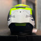 Casco SCORPION EXO Race Air Kobra Azul