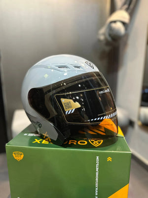 Casco Abierto XECURO 701 Gris