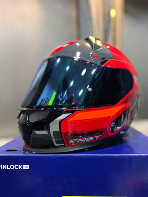 Casco Integral SHAFT 560 EVO Chief Rojo