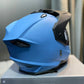 Casco X One MX328 DV Solid Azul