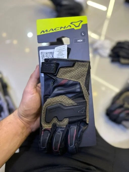 Guantes MACNA Haros 2.0 Cafe