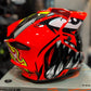 Casco Cross HRO MX3300 DV Roket Mosnter Naranja