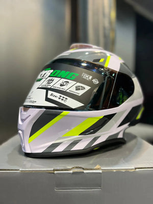 Casco XTRONG 820SP Manja Gris Verde