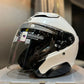 Casco HJC F31 Pearl White
