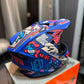 Casco HRO MX03 Racing Team Azul