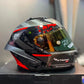 Casco XTRONG XTR-352 Gris Rojo