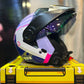 Casco SHAFT 212 Reverb - Morado Claro