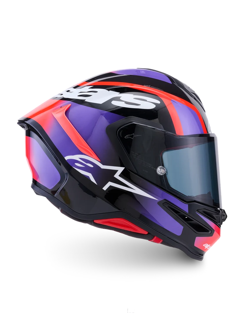 Casco ALPINESTARS S-R7 Morado
