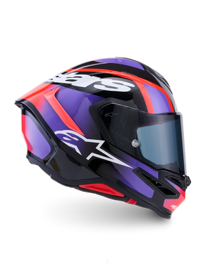 Casco ALPINESTARS S-R7 Morado