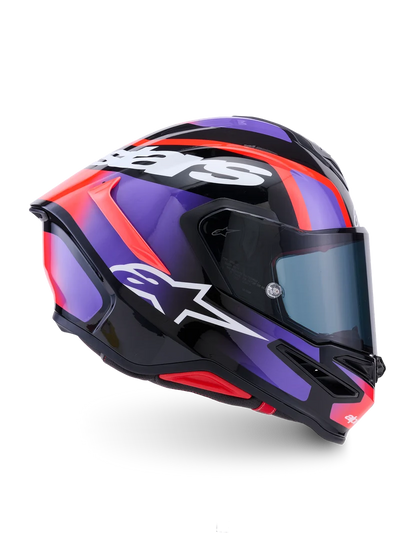 Casco ALPINESTARS S-R7 Morado