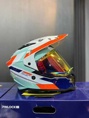 Casco Multiproposito SHAFT MX360 Apricot Menta