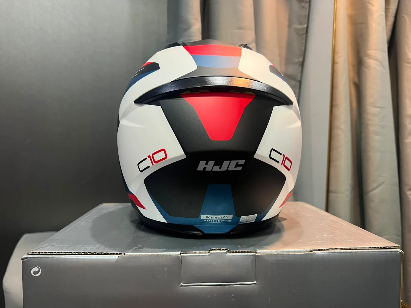 Casco HJC C10 TINS - AZUL ROJO