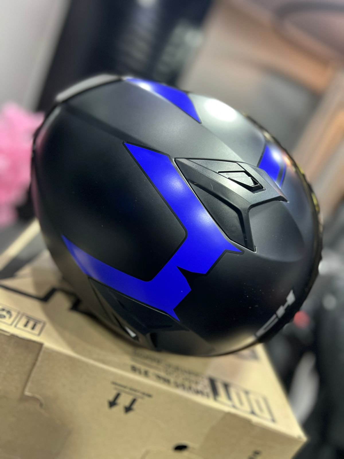 Casco ICH 503SP Trent Azul