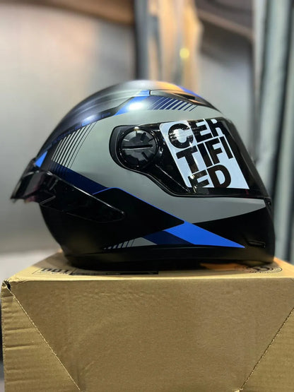 Casco Integral ICH 501 SP Kyanu Gris Azul
