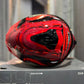 Casco SHAFT PRO SERIES 609 Venom Mammoth II Rojo
