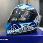 Casco SHAFT 526 SP EVO Lucky Azul
