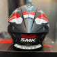 Casco SMK Typhoon Rojo