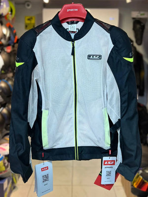 Chaqueta LS2 Airy Evo Gris