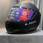 Casco LS2 FF808 Stream II Negro Mate