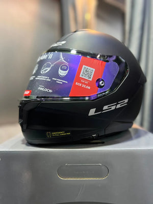 Casco LS2 FF808 Stream II Negro Mate