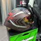 Casco Integral XTRONG Ranger Lineal Rojo