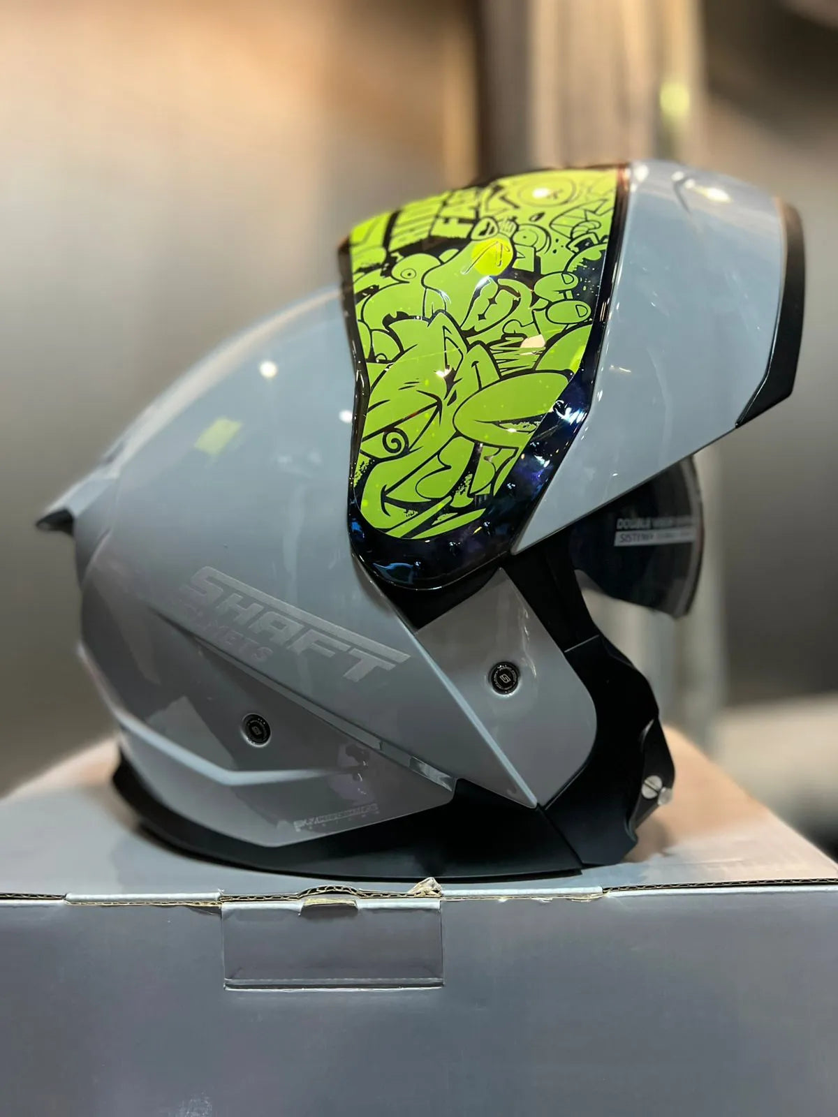 Casco SHAFT 3540 DV Solid Gris