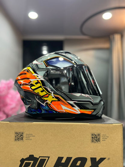 Casco HAX Force Thunder