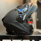 Casco SPARTAN GHOST FIGHTER - Negro