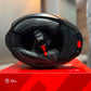 Casco Abatible LS2 FF902 Plus Scope II - Negro Mate