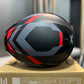 Casco X One 500RS Mykel Rojo