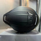 Casco SHAFT 502 DOT Solid Negro Morado