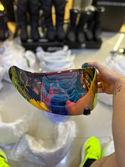 Visor SCORPION R420 Rojo Marte