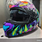 Casco SHAFT PRO SERIES 609 Venom Morado