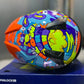 Casco Integral SHAFT 560 EVO Melo Azul Naranja