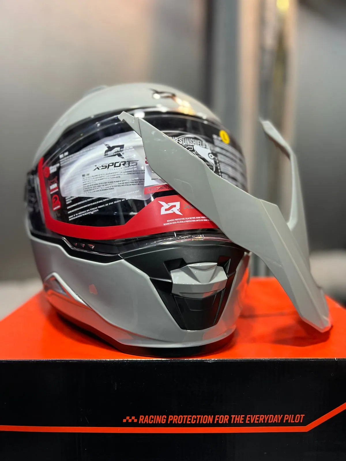 Casco Multipropósito XSPORTS 913 Solid Gris