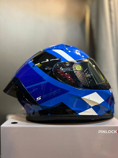 Casco SHAFT 526 SP EVO Bandox Azul