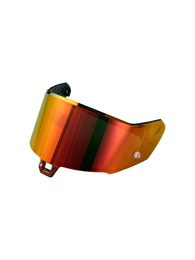 Visor ALPINESTARS Supertech R10 / R7 - Rojo