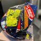 Casco Shaft 3820 SP Ride Fast Fest Azul