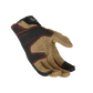 Guantes MACNA Zairon Taupe Negro Rojo