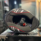 Casco SPARTAN Panther SV Negro Brillo