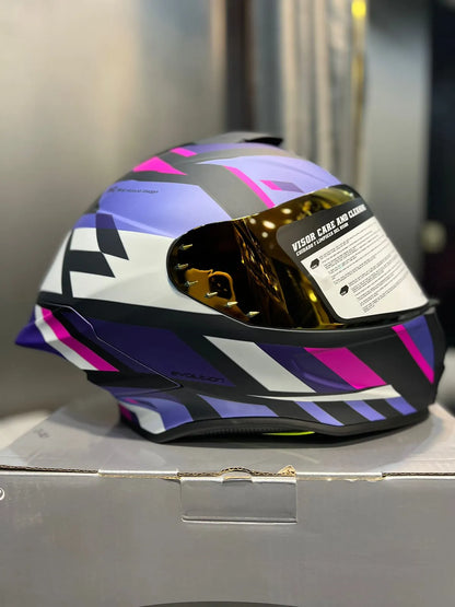 Casco XTRONG 820SP Manja Morado