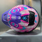 Casco SHAFT 502 DOT Bird Nest Rosado